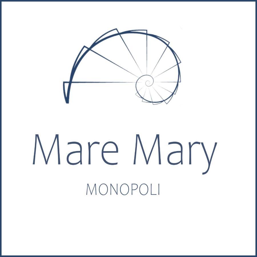 Mare Mary - Appartamento Vista Mare A Monopoli Ngoại thất bức ảnh