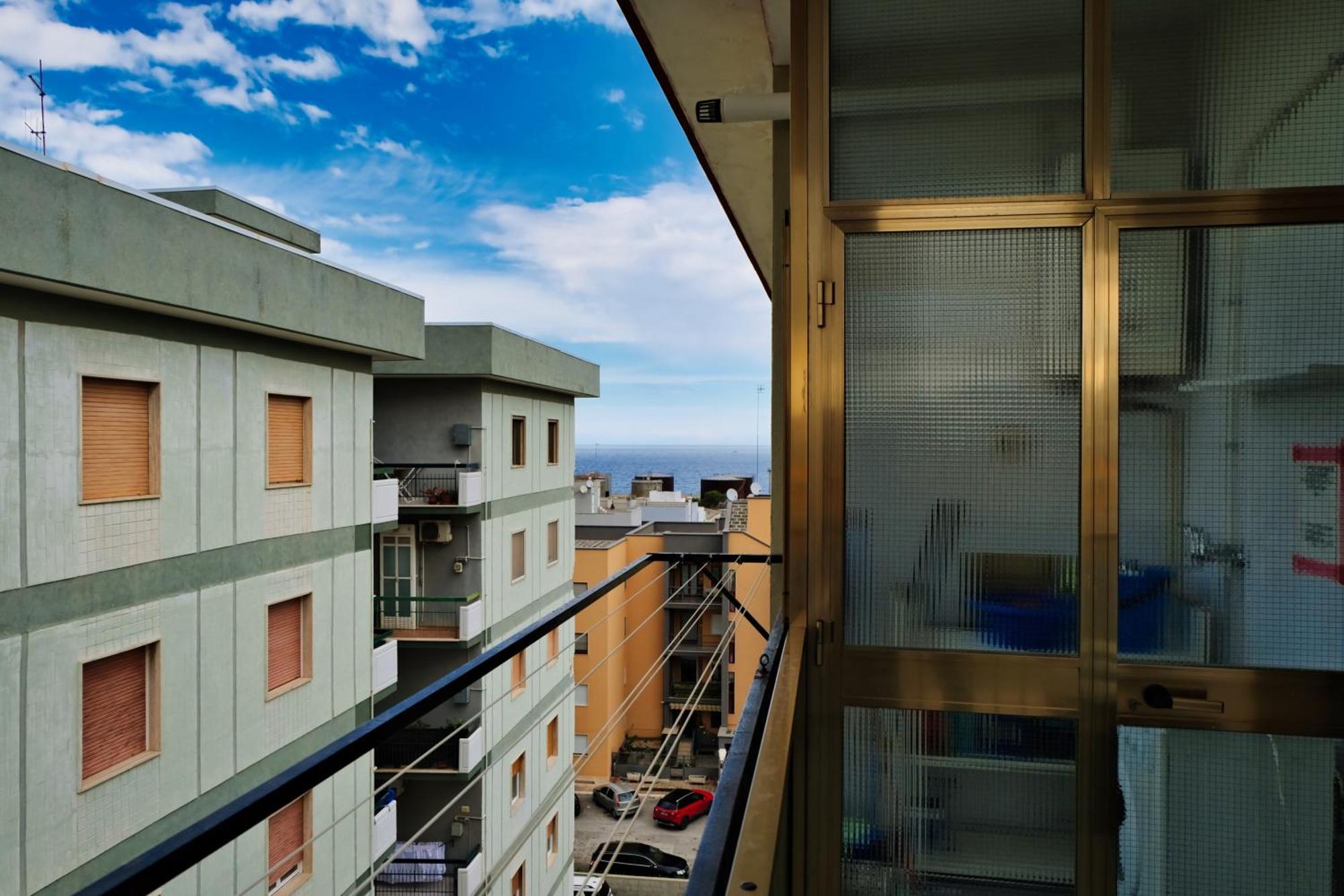 Mare Mary - Appartamento Vista Mare A Monopoli Ngoại thất bức ảnh