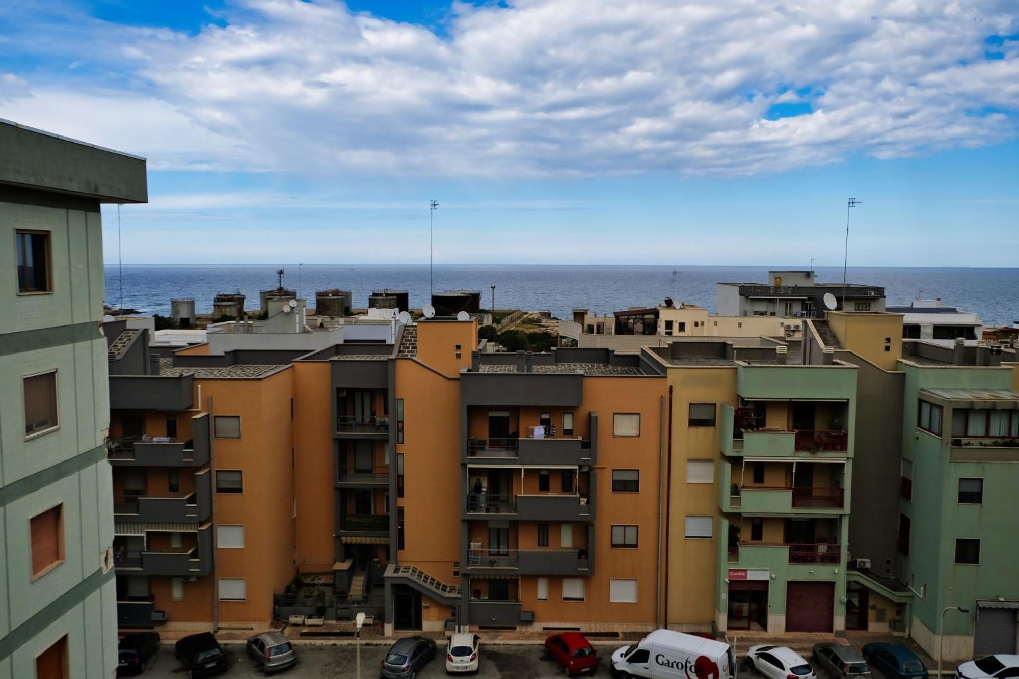 Mare Mary - Appartamento Vista Mare A Monopoli Ngoại thất bức ảnh