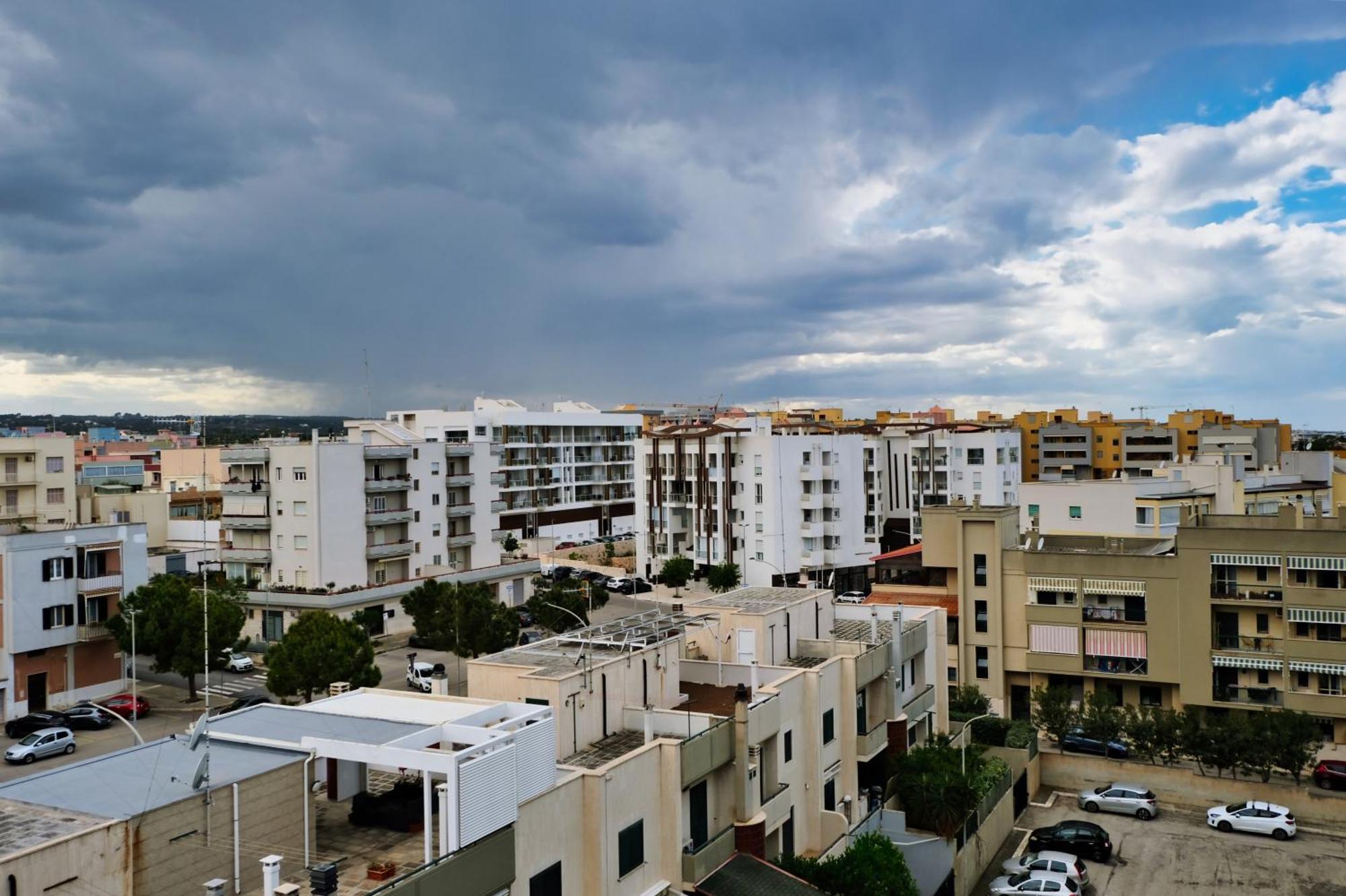 Mare Mary - Appartamento Vista Mare A Monopoli Ngoại thất bức ảnh
