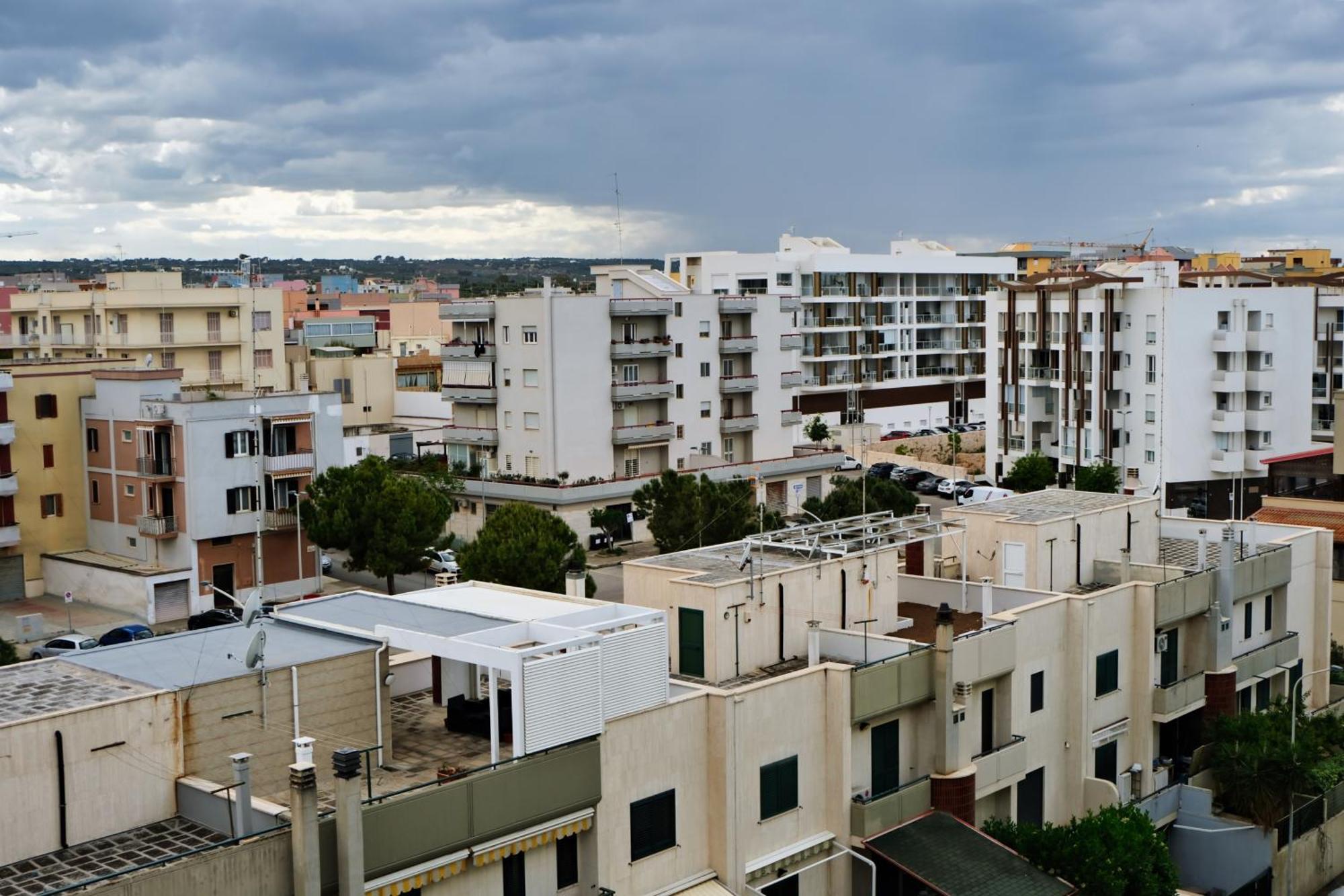 Mare Mary - Appartamento Vista Mare A Monopoli Ngoại thất bức ảnh