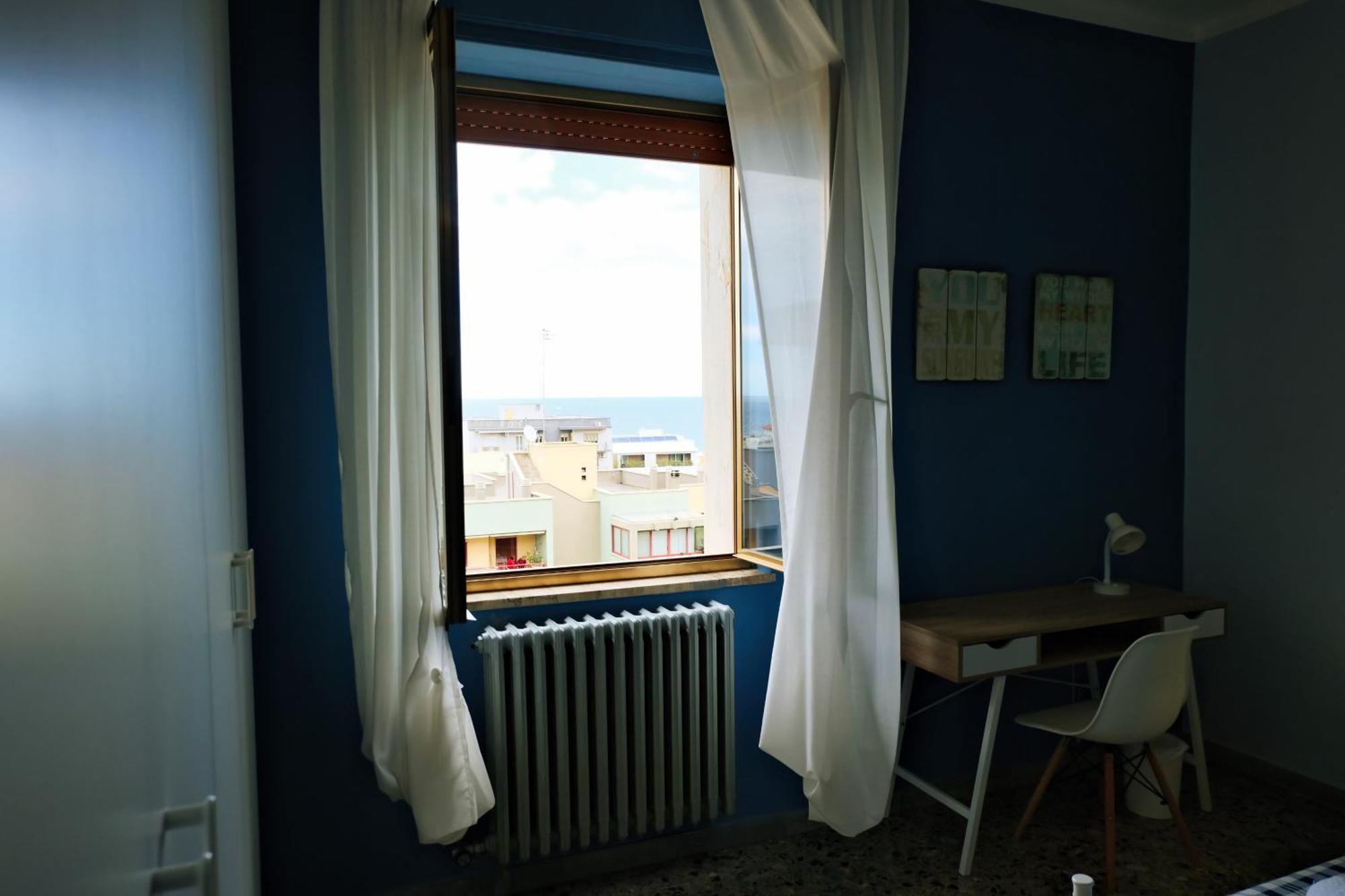 Mare Mary - Appartamento Vista Mare A Monopoli Ngoại thất bức ảnh