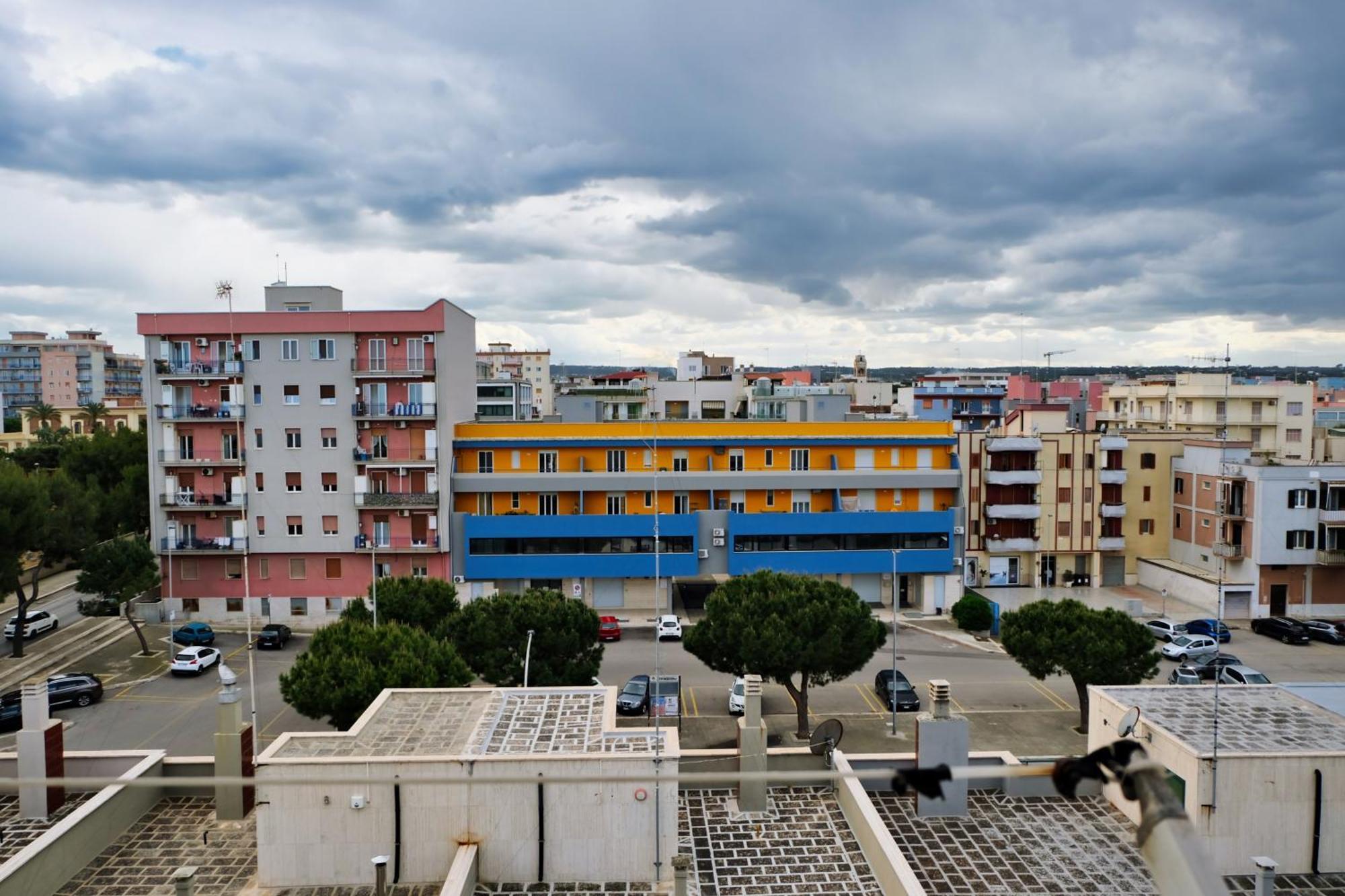 Mare Mary - Appartamento Vista Mare A Monopoli Ngoại thất bức ảnh