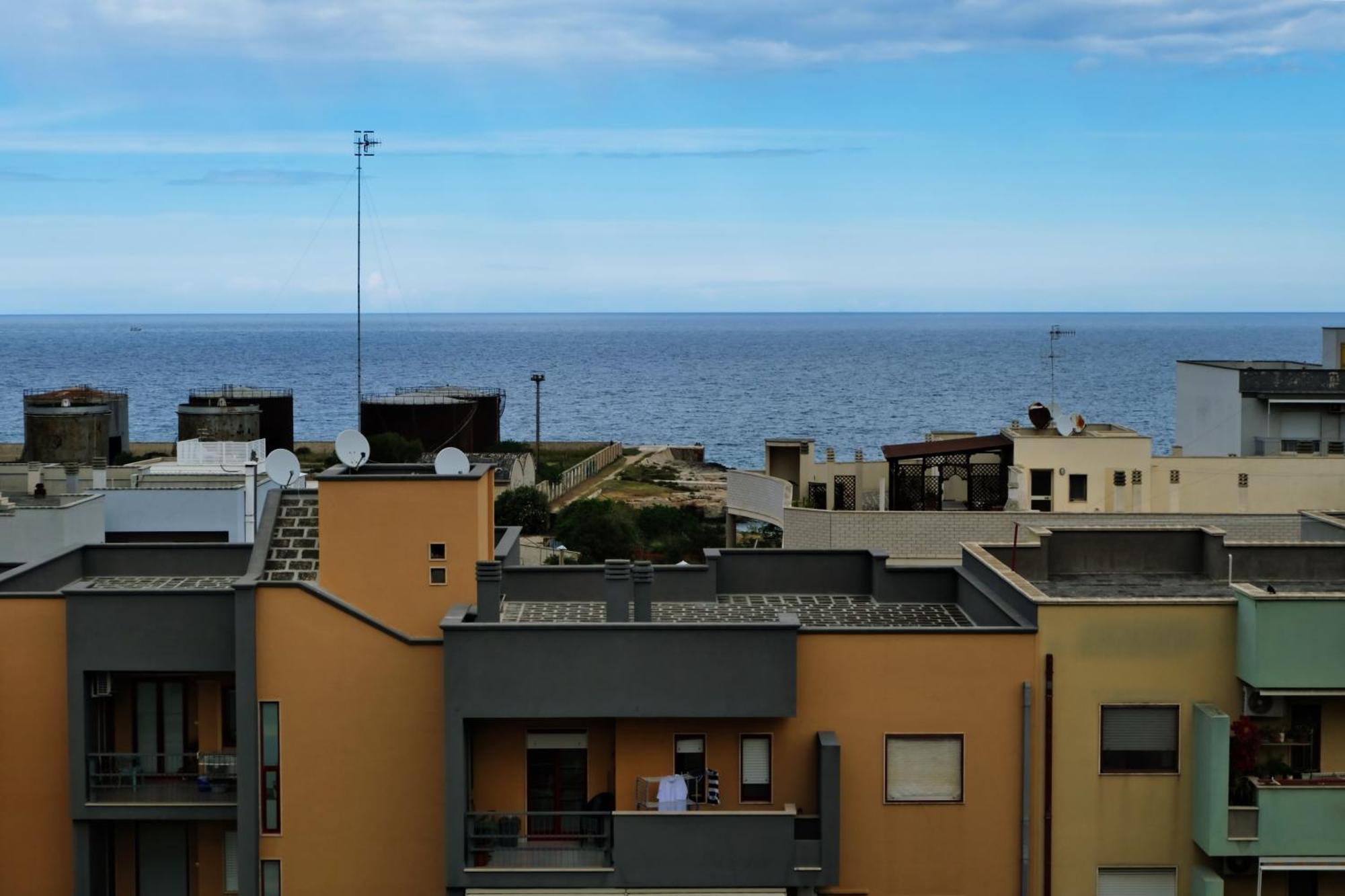 Mare Mary - Appartamento Vista Mare A Monopoli Ngoại thất bức ảnh