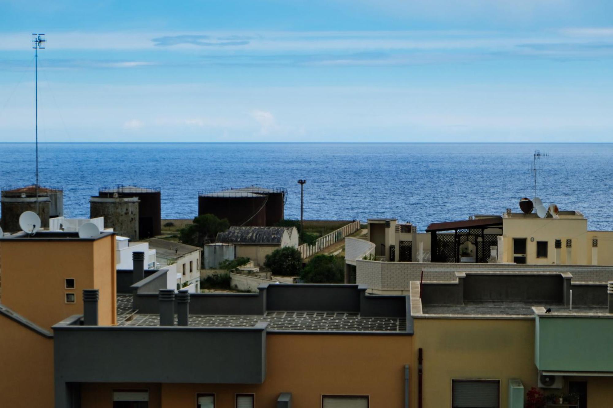 Mare Mary - Appartamento Vista Mare A Monopoli Ngoại thất bức ảnh