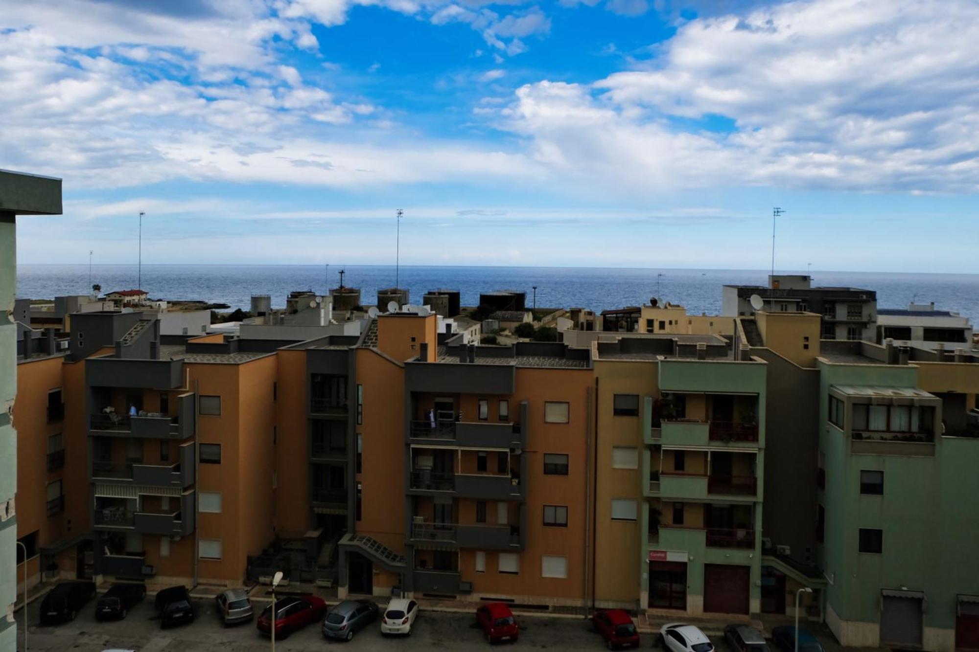 Mare Mary - Appartamento Vista Mare A Monopoli Ngoại thất bức ảnh
