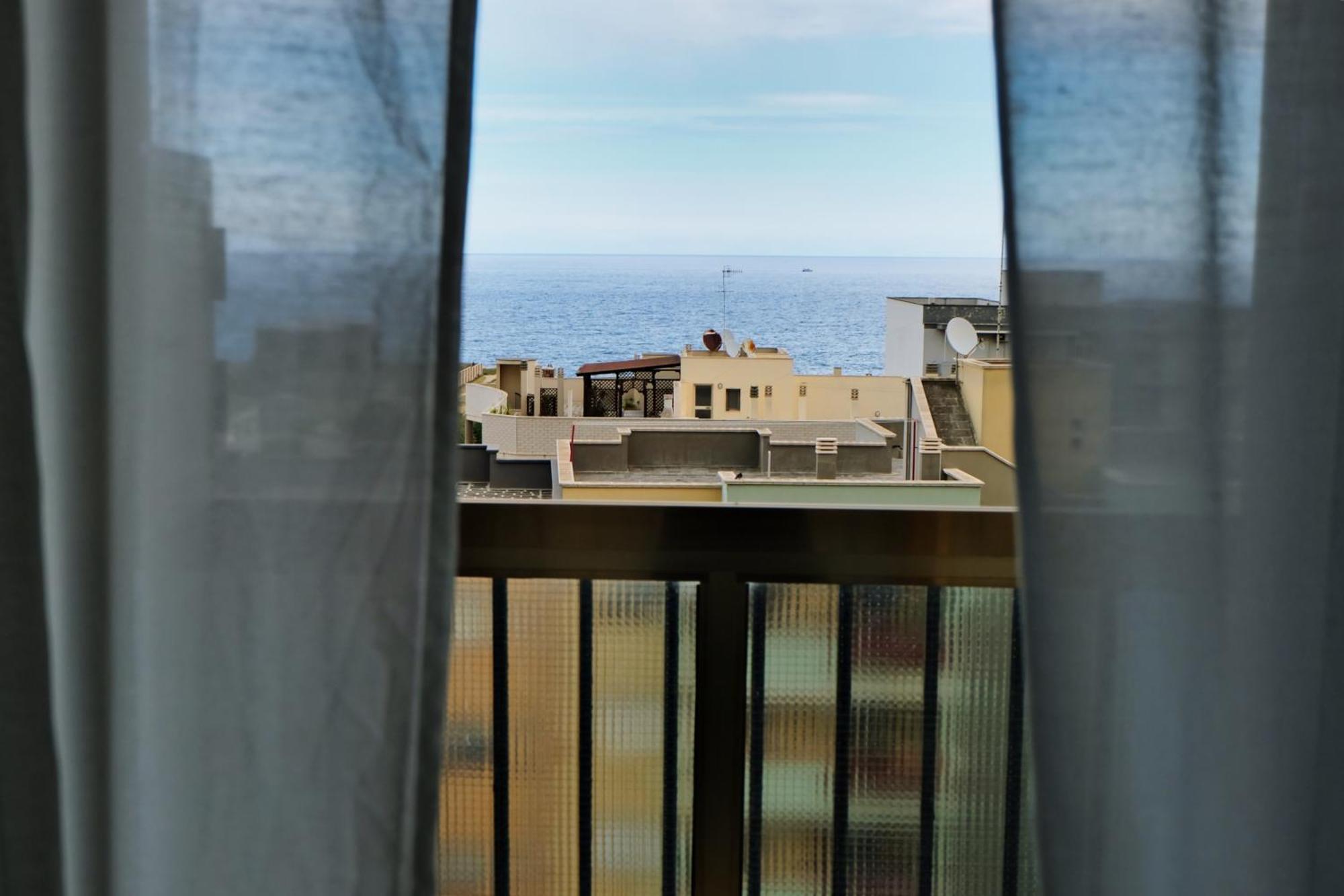 Mare Mary - Appartamento Vista Mare A Monopoli Ngoại thất bức ảnh