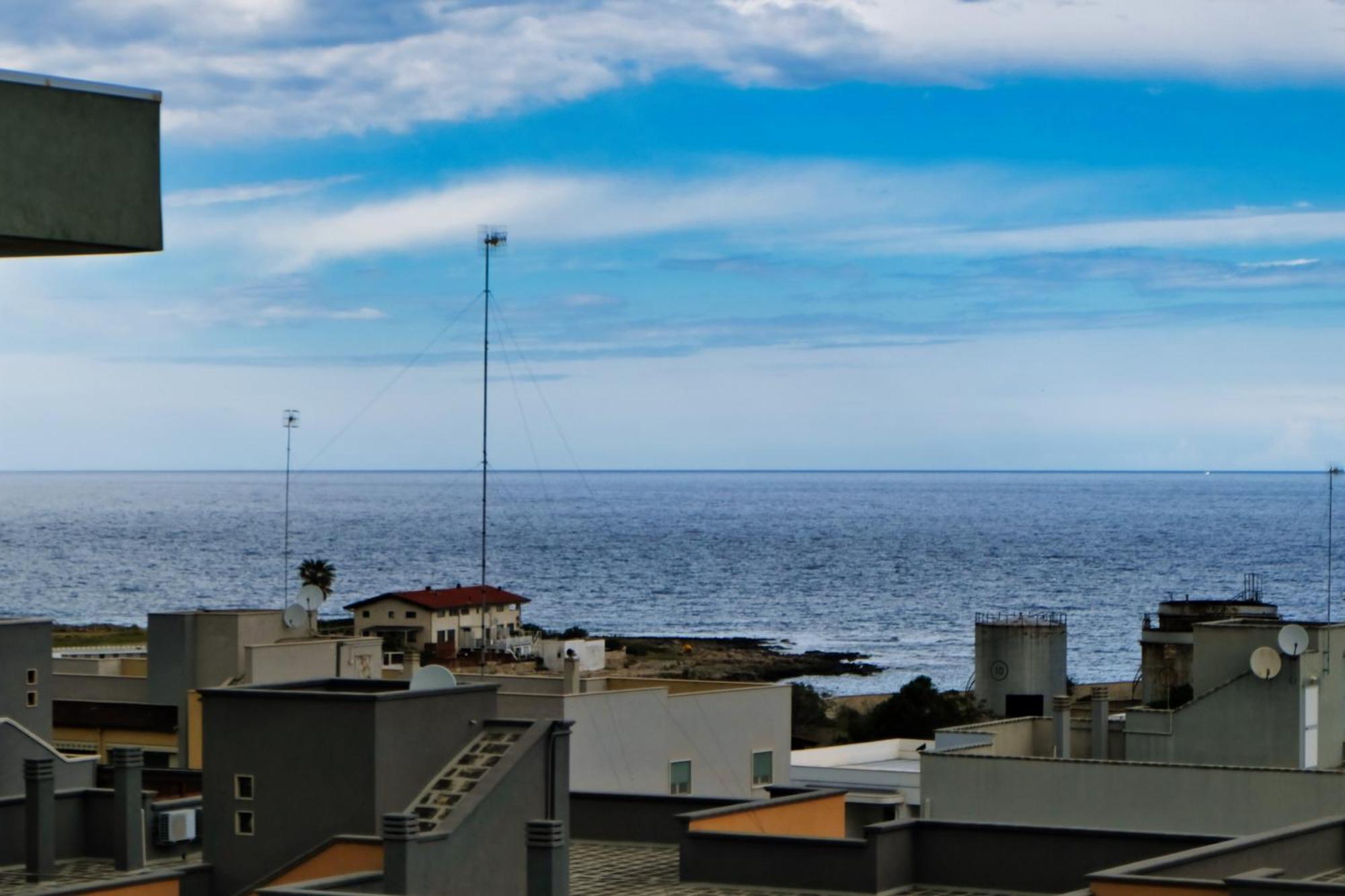 Mare Mary - Appartamento Vista Mare A Monopoli Ngoại thất bức ảnh