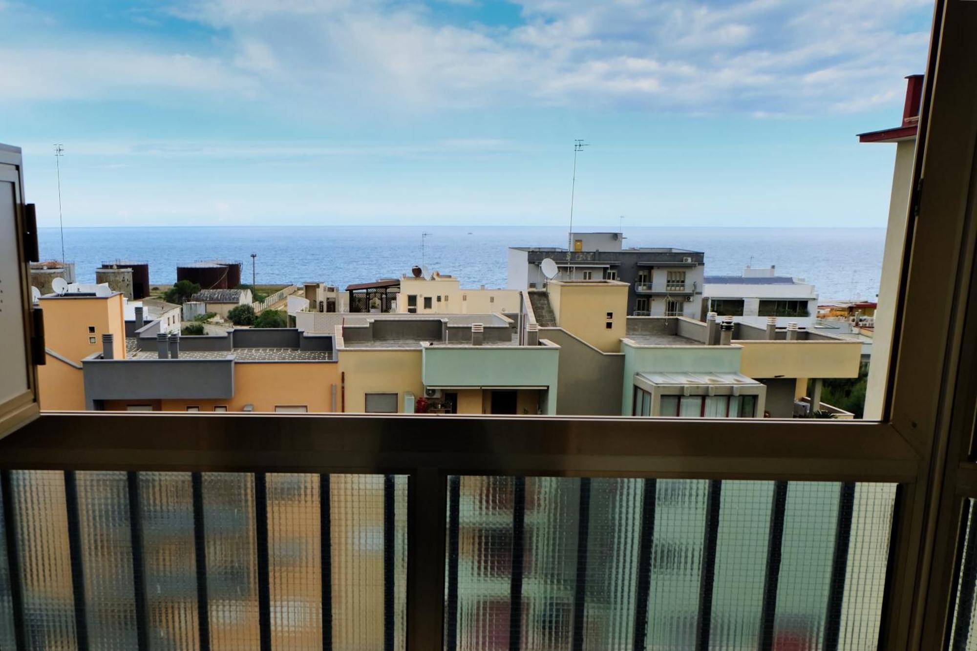Mare Mary - Appartamento Vista Mare A Monopoli Ngoại thất bức ảnh